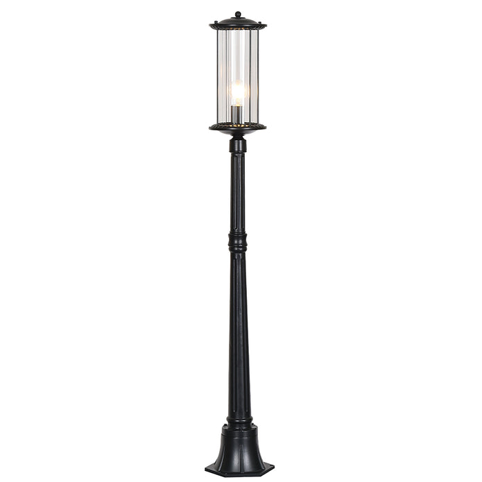 Watford Black IP44 Exterior Post Top Light