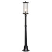 Watford Black IP44 Exterior Post Top Light