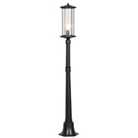 Thumbnail for Watford Black IP44 Exterior Post Light