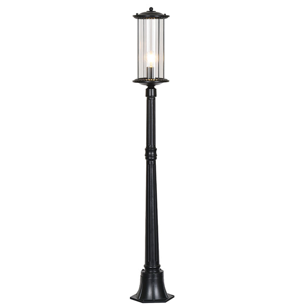 Watford Black IP44 Exterior Post Top Light