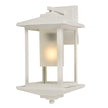 Barnet White IP44 Exterior Coach Wall Light