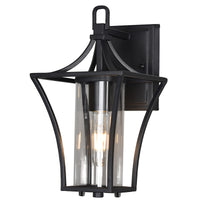 Thumbnail for Bexley Black IP44 Exterior Wall Light
