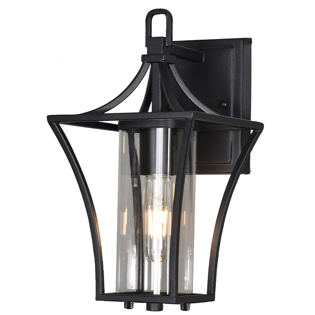 Bexley Black IP44 Exterior Wall Light