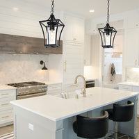 Thumbnail for Bexley Black IP44 Pendant Light