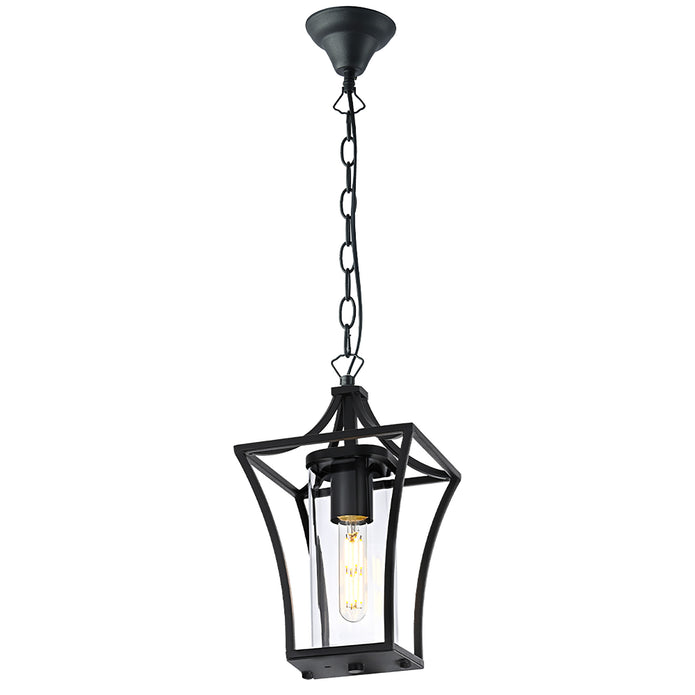 Bexley Black IP44 Pendant Light