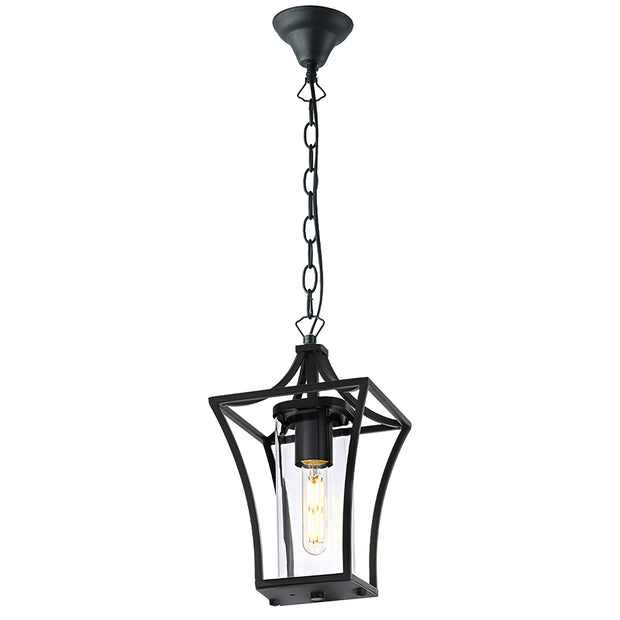 Bexley Black IP44 Pendant Light
