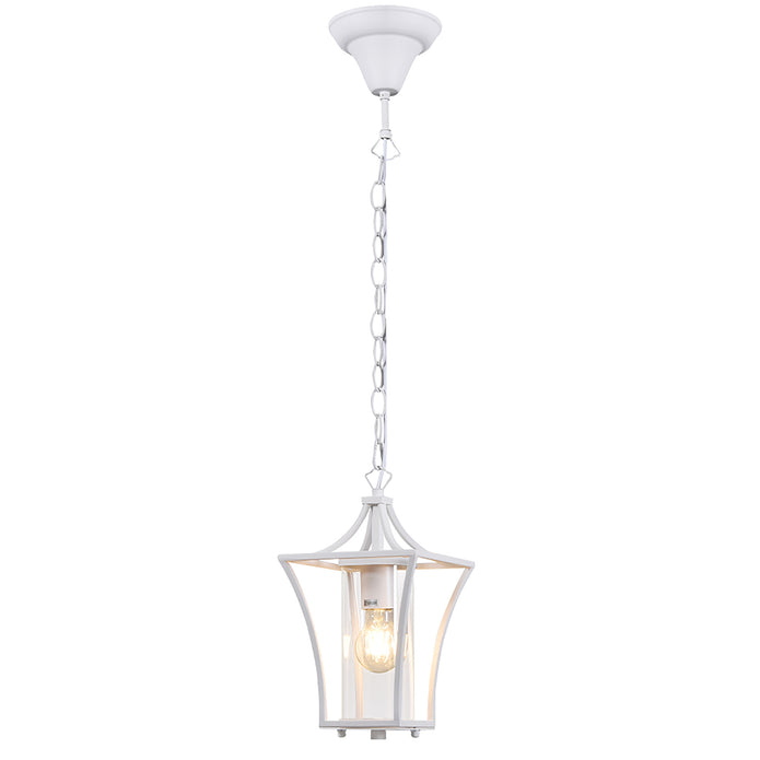 Bexley White IP44 Pendant Light