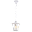 Bexley White IP44 Pendant Light