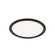 Duke Black 32W CCT 300mm LED Oyster Light