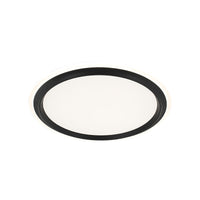 Thumbnail for Duke Black 32W CCT 300mm LED Oyster Light