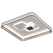 Queen White Square 60w CCT Close to Ceiling LED Light