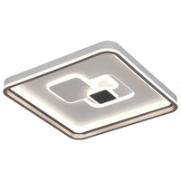 Thumbnail for Queen White Square 60w CCT Close to Ceiling LED Light