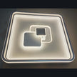 Queen White Square 60w CCT Close to Ceiling LED Light