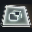 Queen White Square 60w CCT Close to Ceiling LED Light