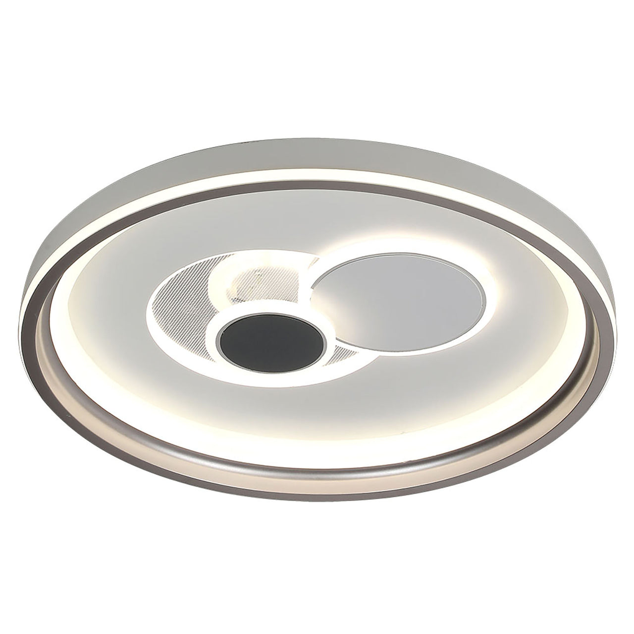 King White Round 60w CCT Close to Ceiling LED Light