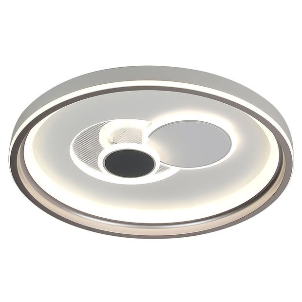 King White Round 60w CCT Close to Ceiling LED Light