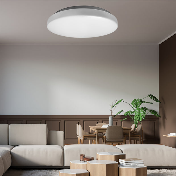 Dover White 18W CCT 290mm LED Oyster Light