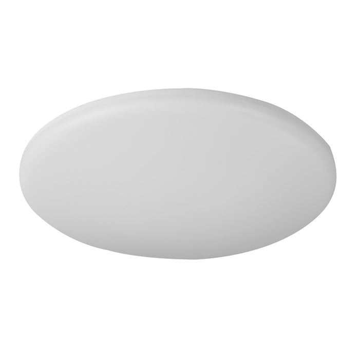 Saul-290 White 24W CCT IP44 LED Oyster Light