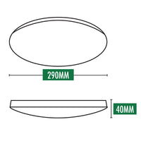 Thumbnail for Saul-290 Dimmable LED Ceiling Light