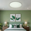 Saul-350 White 36W CCT IP44 LED Oyster Light