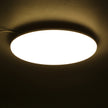 Saul-450 White 45W CCT IP44 LED Oyster Light