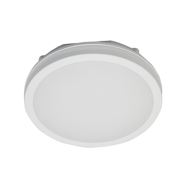 Hector-280 White 40W CCT IP65 LED Oyster Light