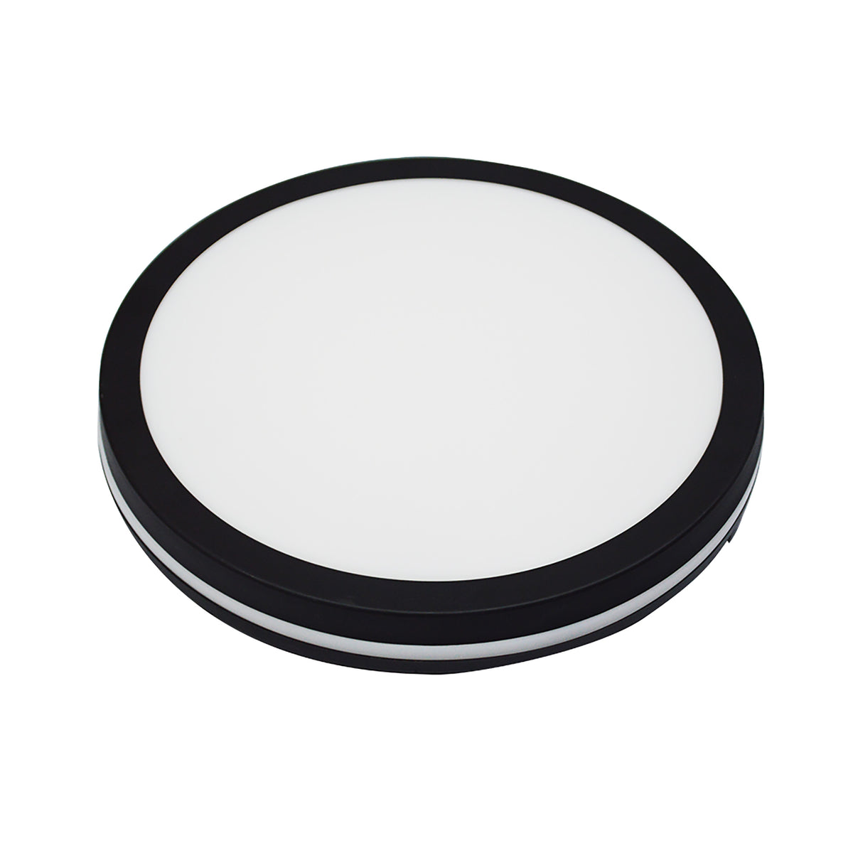 Hector-280 Black 40W CCT IP65 LED Oyster Light