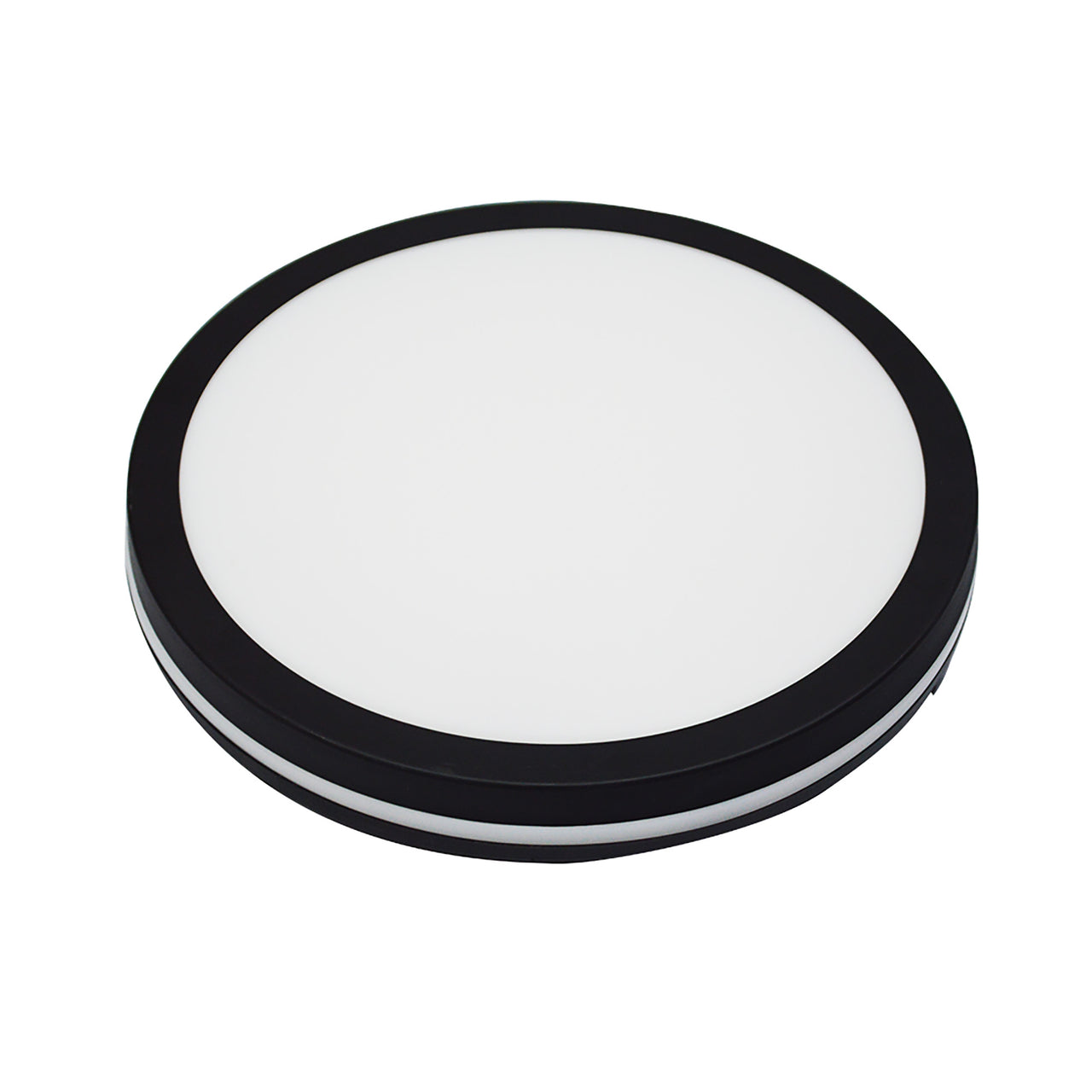 Hector-480 Black 60W CCT IP65 LED Oyster Light