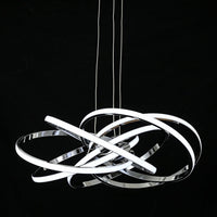 Thumbnail for Mars 43w Day Light LED Pendant Light in Chrome