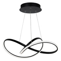 Thumbnail for Suko Black 50W 5000K LED Pendant Light