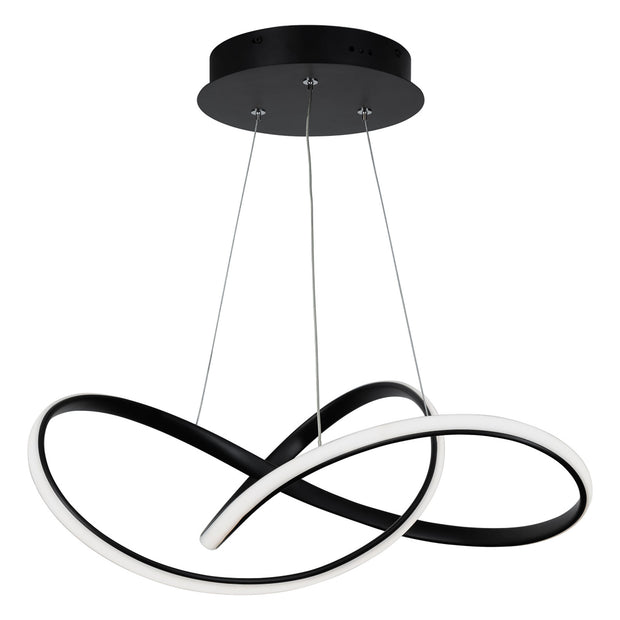 Suko Black 50W 5000K LED Pendant Light