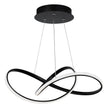 Suko Black 50W 3000K LED Pendant Light