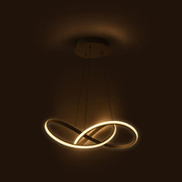 Thumbnail for Suko Black 50W 3000K LED Pendant Light