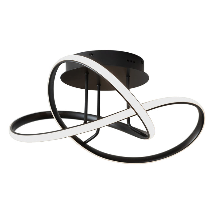 Suko Black 50W 5000K Close To Ceiling LED Pendant