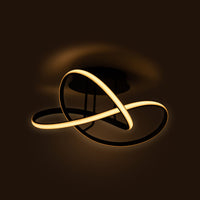 Thumbnail for Suko Black 50W 3000K Close To Ceiling LED Pendant