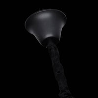 Thumbnail for Chanel-S Black and Crystal 400mm x 1300mm Spiral Chandelier