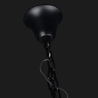 Thumbnail for Chanel-L Black and Crystal 700mm x 2000mm Spiral Chandelier