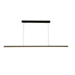 Beam Black 30W CCT 1.5m Linear LED Pendant Light