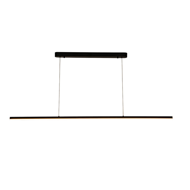 Beam Black 30W CCT 1.5m Linear LED Pendant Light
