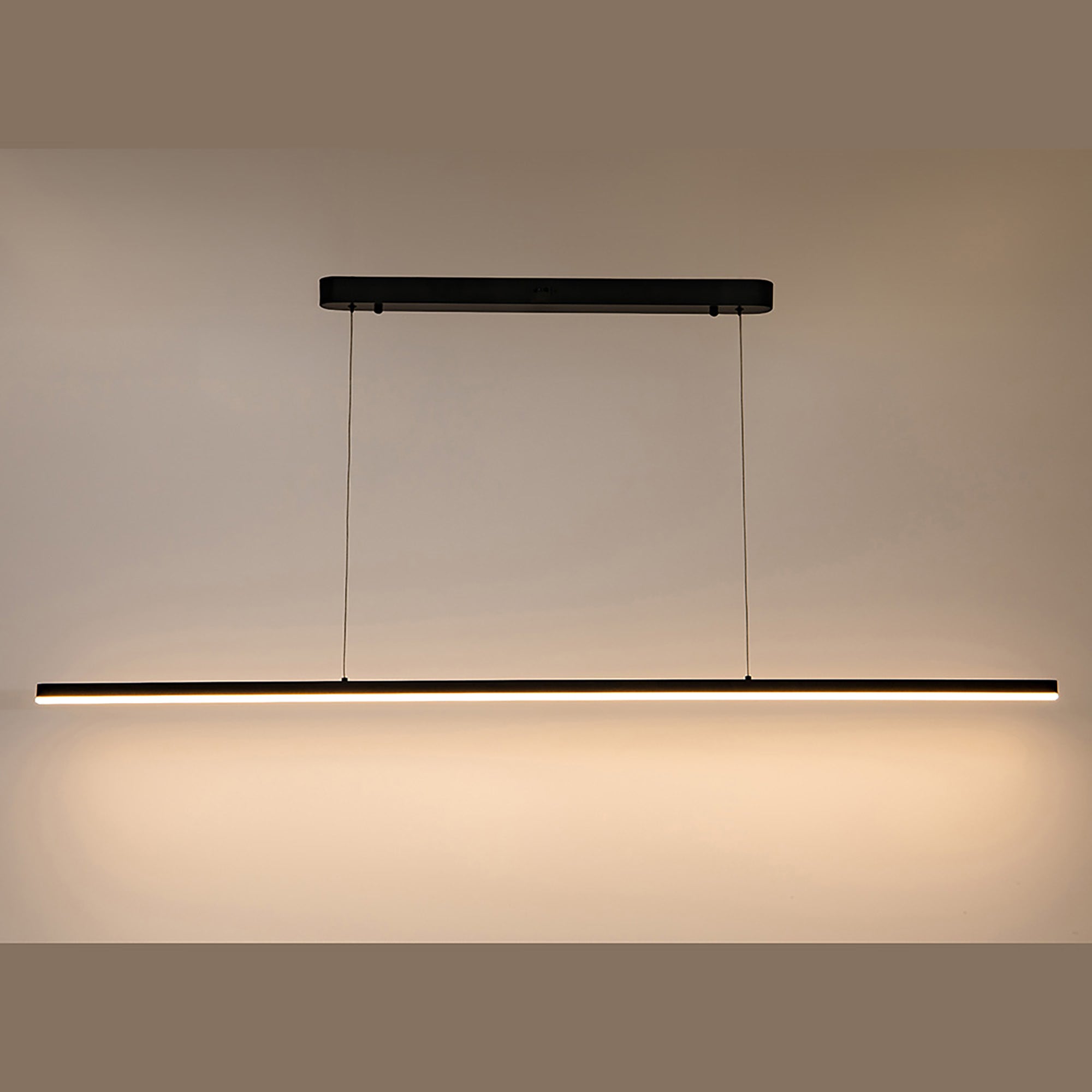 Beam Black 30W CCT 1.5m Linear LED Pendant Light