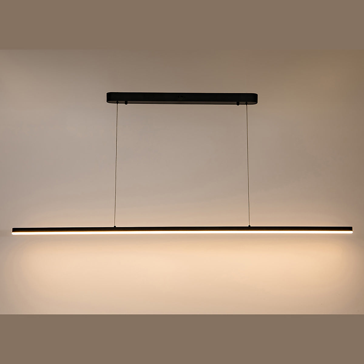 Beam Black 30W CCT 1.5m Linear LED Pendant Light