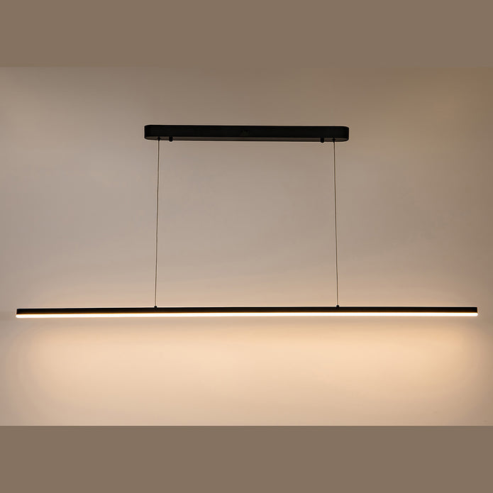 Beam Black 30W CCT 1.5m Linear LED Pendant Light