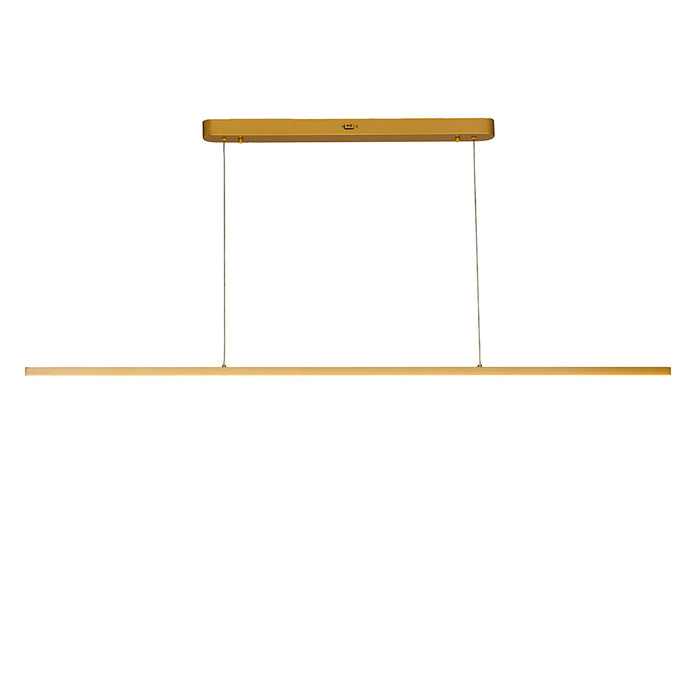 Beam Gold 30W CCT 1.5m Linear LED Pendant Light