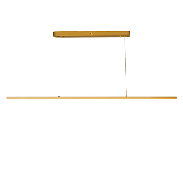 Beam Gold 30W CCT 1.5m Linear LED Pendant Light