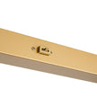 Beam Gold 30W CCT 1.5m Linear LED Pendant Light