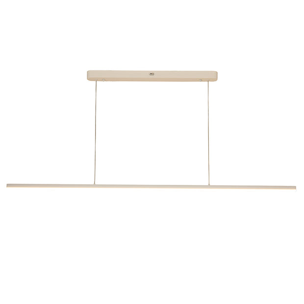 Beam White 30W CCT 1.5m Linear LED Pendant Light