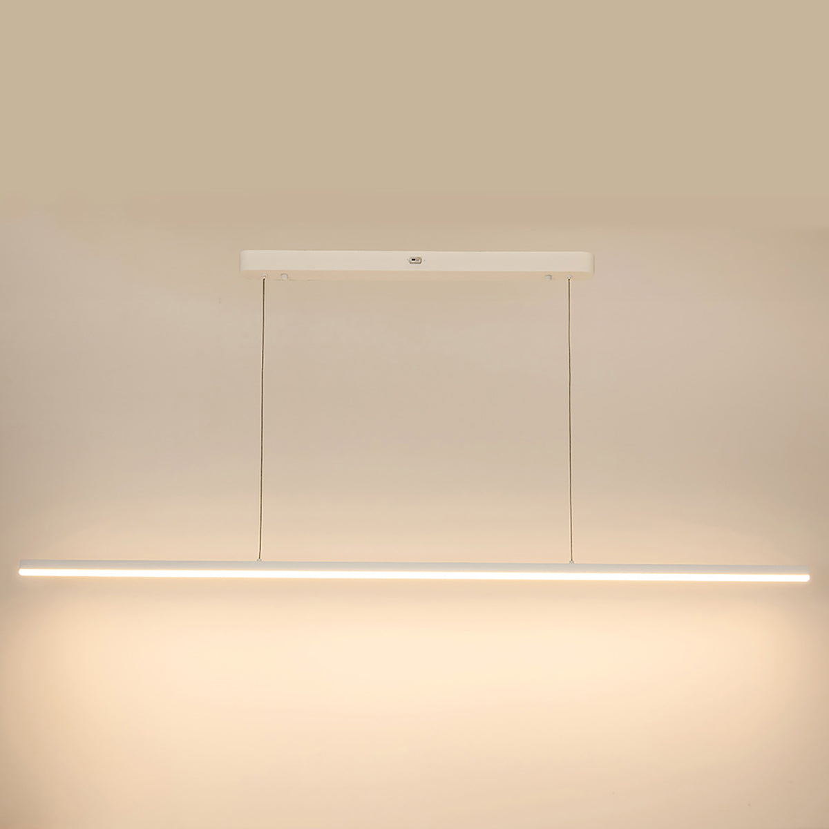 Beam White 30W CCT 1.5m Linear LED Pendant Light