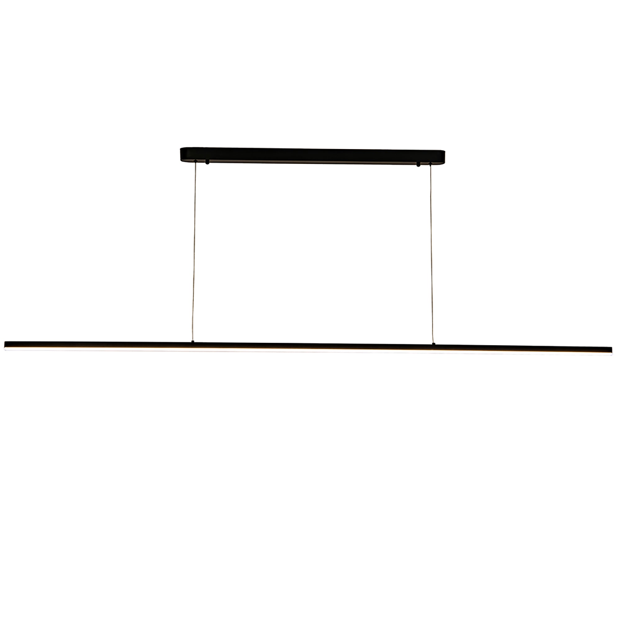 Beam Black 48W CCT 2m Linear LED Pendant Light