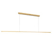 Beam Gold 48W CCT 2m Linear LED Pendant Light