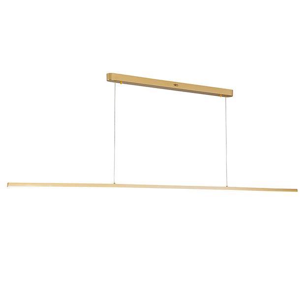Beam Gold 48W CCT 2m Linear LED Pendant Light